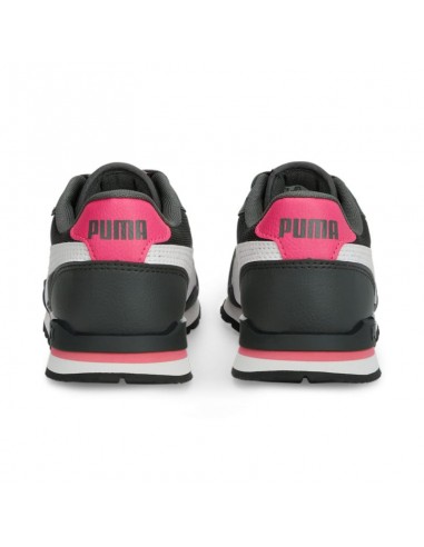 Puma Παιδικά Sneakers Runner Μαύρα 385510-16