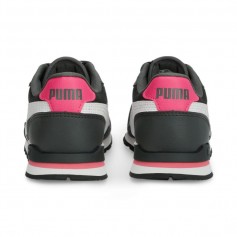 Puma Παιδικά Sneakers Runner Μαύρα 385510-16