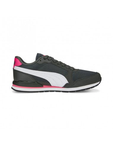 Puma Παιδικά Sneakers Runner Μαύρα 385510-16