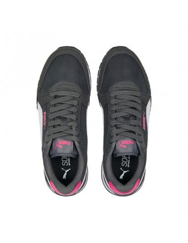 Puma Παιδικά Sneakers Runner Μαύρα 385510-16