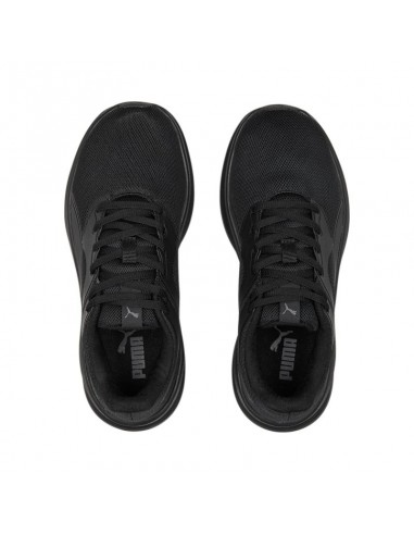 Puma Αθλητικά Παιδικά Παπούτσια Running Transport Μαύρα 386253-08