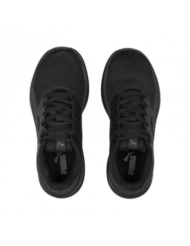 Puma Αθλητικά Παιδικά Παπούτσια Running Transport Μαύρα 386253-08
