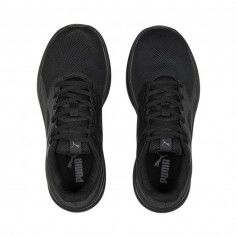Puma Αθλητικά Παιδικά Παπούτσια Running Transport Μαύρα 386253-08