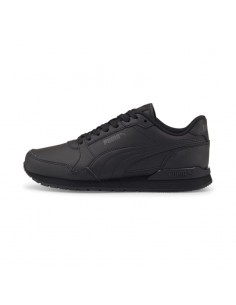 Puma Αθλητικά Παιδικά Παπούτσια Running ST Runner V3 Μαύρα 384904-01