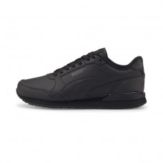 Puma Αθλητικά Παιδικά Παπούτσια Running ST Runner V3 Μαύρα 384904-01