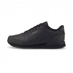 Puma Αθλητικά Παιδικά Παπούτσια Running ST Runner V3 Μαύρα 384904-01