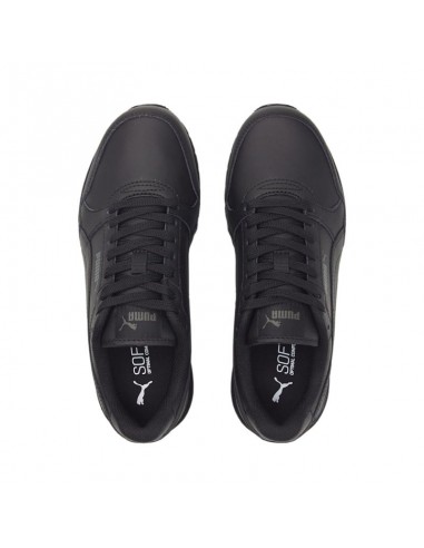 Puma Αθλητικά Παιδικά Παπούτσια Running ST Runner V3 Μαύρα 384904-01