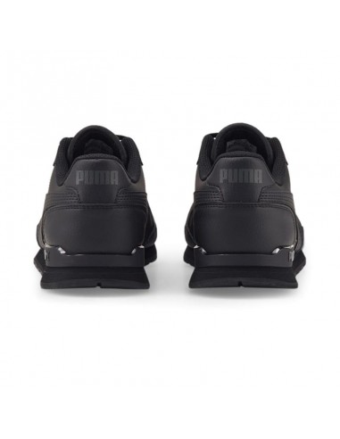Puma Αθλητικά Παιδικά Παπούτσια Running ST Runner V3 Μαύρα 384904-01