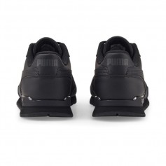 Puma Αθλητικά Παιδικά Παπούτσια Running ST Runner V3 Μαύρα 384904-01