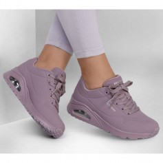 Skechers Uno Stand on Air Γυναικεία Sneakers Μωβ 73690-DKMV