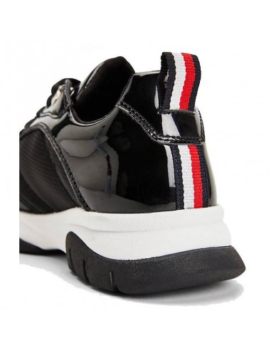 Tommy Hilfiger Παιδικά Sneakers Ανατομικά για Κορίτσι Μαύρα T3A4-31179-1022999