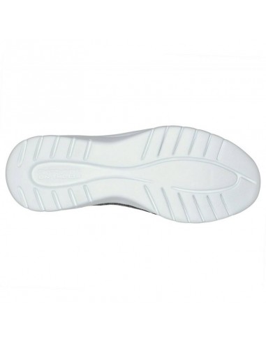 Skechers Γυναικεία Boat Shoes σε Γκρι Χρώμα 136453-BKW