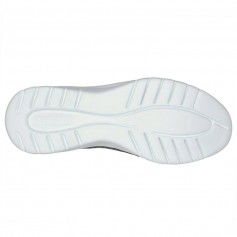 Skechers Γυναικεία Boat Shoes σε Γκρι Χρώμα 136453-BKW