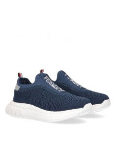 Tommy Hilfiger Παιδικά Sneakers Slip-on για Αγόρι Μπλε T3B4-32246-0735800