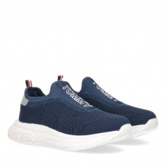 Tommy Hilfiger Παιδικά Sneakers Slip-on για Αγόρι Μπλε T3B4-32246-0735800