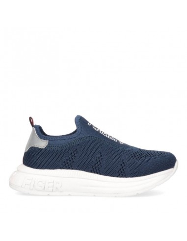 Tommy Hilfiger Παιδικά Sneakers Slip-on για Αγόρι Μπλε T3B4-32246-0735800