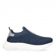 Tommy Hilfiger Παιδικά Sneakers Slip-on για Αγόρι Μπλε T3B4-32246-0735800