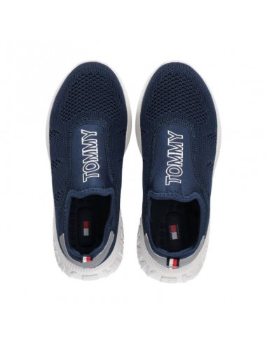 Tommy Hilfiger Παιδικά Sneakers Slip-on για Αγόρι Μπλε T3B4-32246-0735800