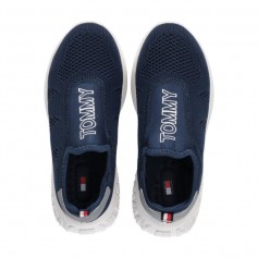 Tommy Hilfiger Παιδικά Sneakers Slip-on για Αγόρι Μπλε T3B4-32246-0735800