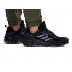 Adidas Swift R3 GTX HR1310 Ανδρικά Ορειβατικά Παπούτσια Αδιάβροχα με Μεμβράνη Gore-Tex Μαύρα