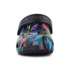 Crocs Παιδικά Ανατομικά Σαμπό Θαλάσσης Dino 208303-4LF Navy Μπλε