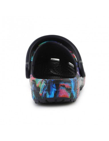 Crocs Παιδικά Ανατομικά Σαμπό Θαλάσσης Dino 208303-4LF Navy Μπλε