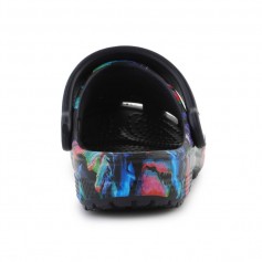 Crocs Παιδικά Ανατομικά Σαμπό Θαλάσσης Dino 208303-4LF Navy Μπλε