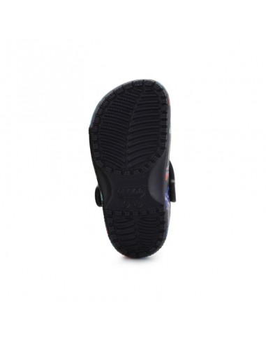 Crocs Παιδικά Ανατομικά Σαμπό Θαλάσσης Dino 208303-4LF Navy Μπλε