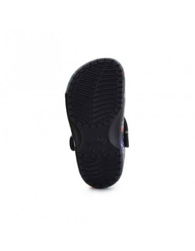 Crocs Παιδικά Ανατομικά Σαμπό Θαλάσσης Dino 208303-4LF Navy Μπλε