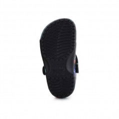 Crocs Παιδικά Ανατομικά Σαμπό Θαλάσσης Dino 208303-4LF Navy Μπλε