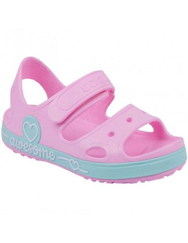 Coqui Παιδικά Παπουτσάκια Θαλάσσης 8861-406-3844 Ροζ