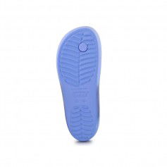 Crocs Classic Σαγιονάρες με Πλατφόρμα σε Μωβ Χρώμα 207714-5Q6