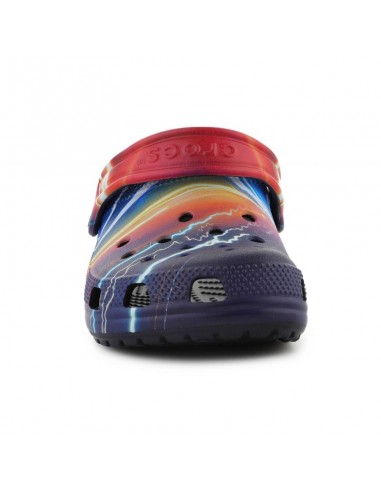 Crocs Παιδικά Σαμπό Θαλάσσης 208457-4LF Πολύχρωμα