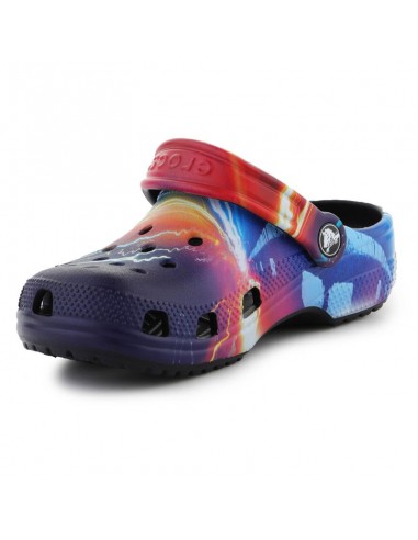 Crocs Παιδικά Σαμπό Θαλάσσης 208457-4LF Πολύχρωμα