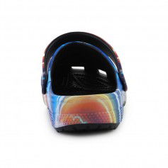 Crocs Παιδικά Σαμπό Θαλάσσης 208457-4LF Πολύχρωμα