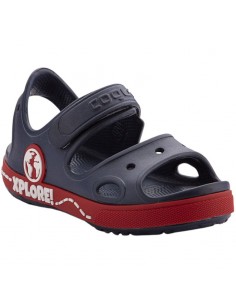 Coqui Παιδικά Παπουτσάκια Θαλάσσης Yogi 8861 Navy Μπλε