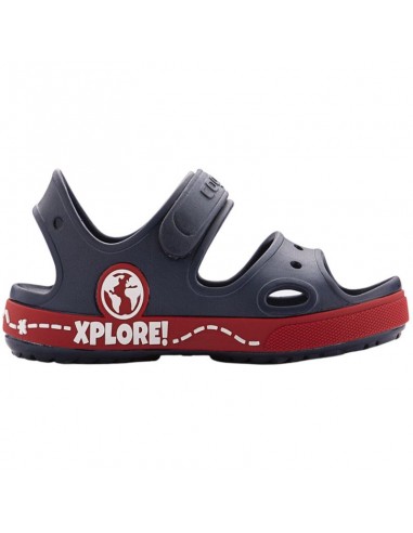 Coqui Παιδικά Παπουτσάκια Θαλάσσης Yogi 8861 Navy Μπλε