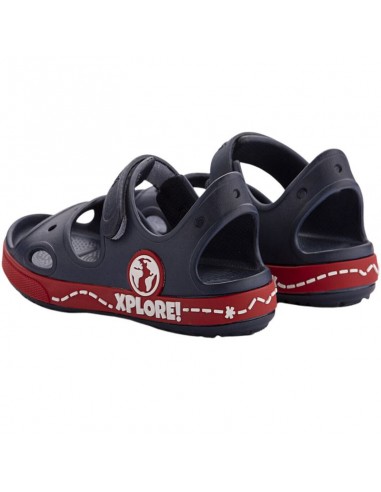 Coqui Παιδικά Παπουτσάκια Θαλάσσης Yogi 8861 Navy Μπλε