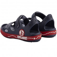 Coqui Παιδικά Παπουτσάκια Θαλάσσης Yogi 8861 Navy Μπλε