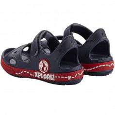 Coqui Παιδικά Παπουτσάκια Θαλάσσης Yogi 8861 Navy Μπλε