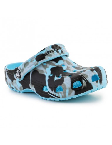 Crocs Classic Spray camo Clog Jr 208305441 slippers