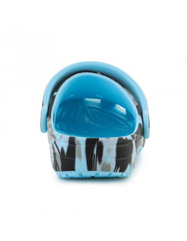 Crocs Παιδικά Ανατομικά Σαμπό Θαλάσσης 208305-001 Πολύχρωμα