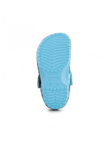 Crocs Παιδικά Ανατομικά Σαμπό Θαλάσσης 208305-001 Πολύχρωμα