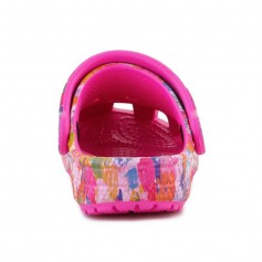 Crocs Παιδικά Σαμπό Θαλάσσης Classic Hyper Real Clog 208451-90H Φούξια