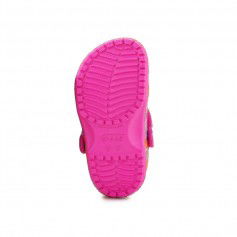 Crocs Παιδικά Σαμπό Θαλάσσης Classic Hyper Real Clog 208451-90H Φούξια