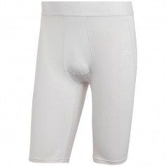 Adidas Techfit Aeroready HP0611 Ανδρικό Αθλητικό Κολάν Κοντό Λευκό