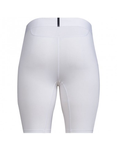 Adidas Techfit Aeroready HP0611 Ανδρικό Αθλητικό Κολάν Κοντό Λευκό