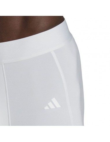 Adidas Techfit Aeroready HP0611 Ανδρικό Αθλητικό Κολάν Κοντό Λευκό