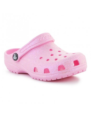 Crocs Παιδικά Σαμπό Θαλάσσης 206993-6S0 Ροζ Παιδικά > Παπούτσια > Σανδάλια & Παντόφλες