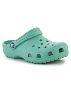 Crocs Παιδικά Σαμπό Θαλάσσης 206991-3UG Πράσινα